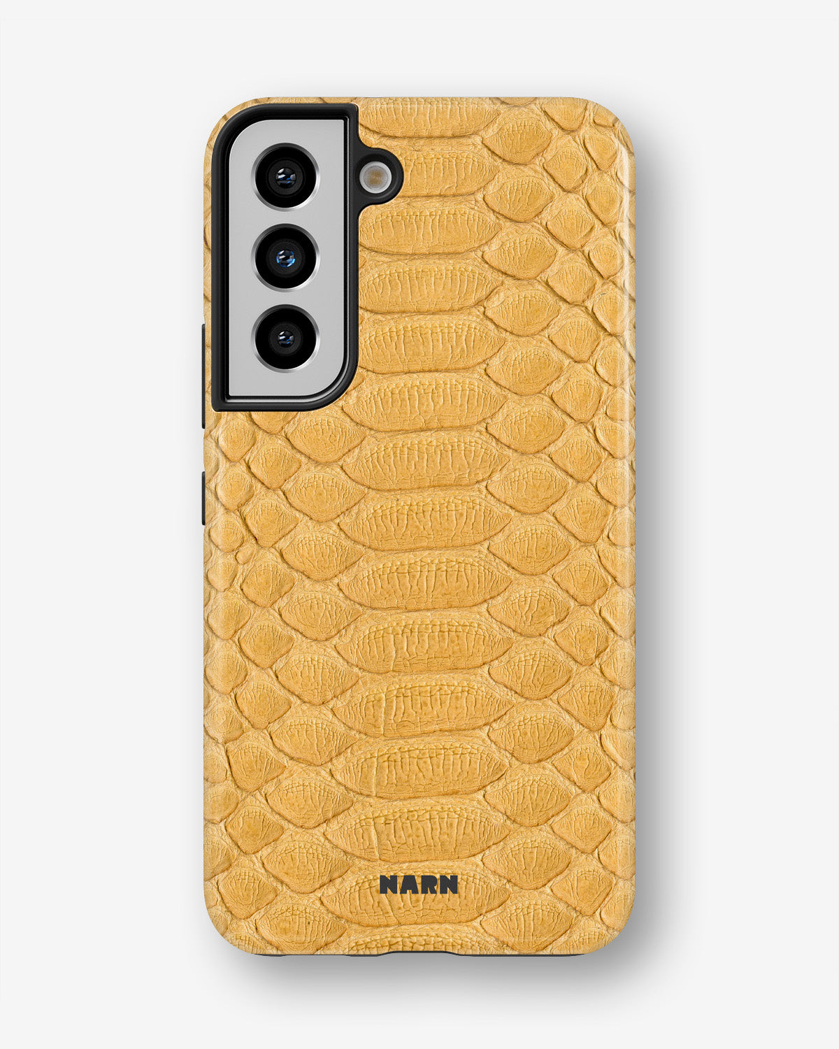 Samsung Galaxy S21 Tough Case – Yellow Snake - View 1