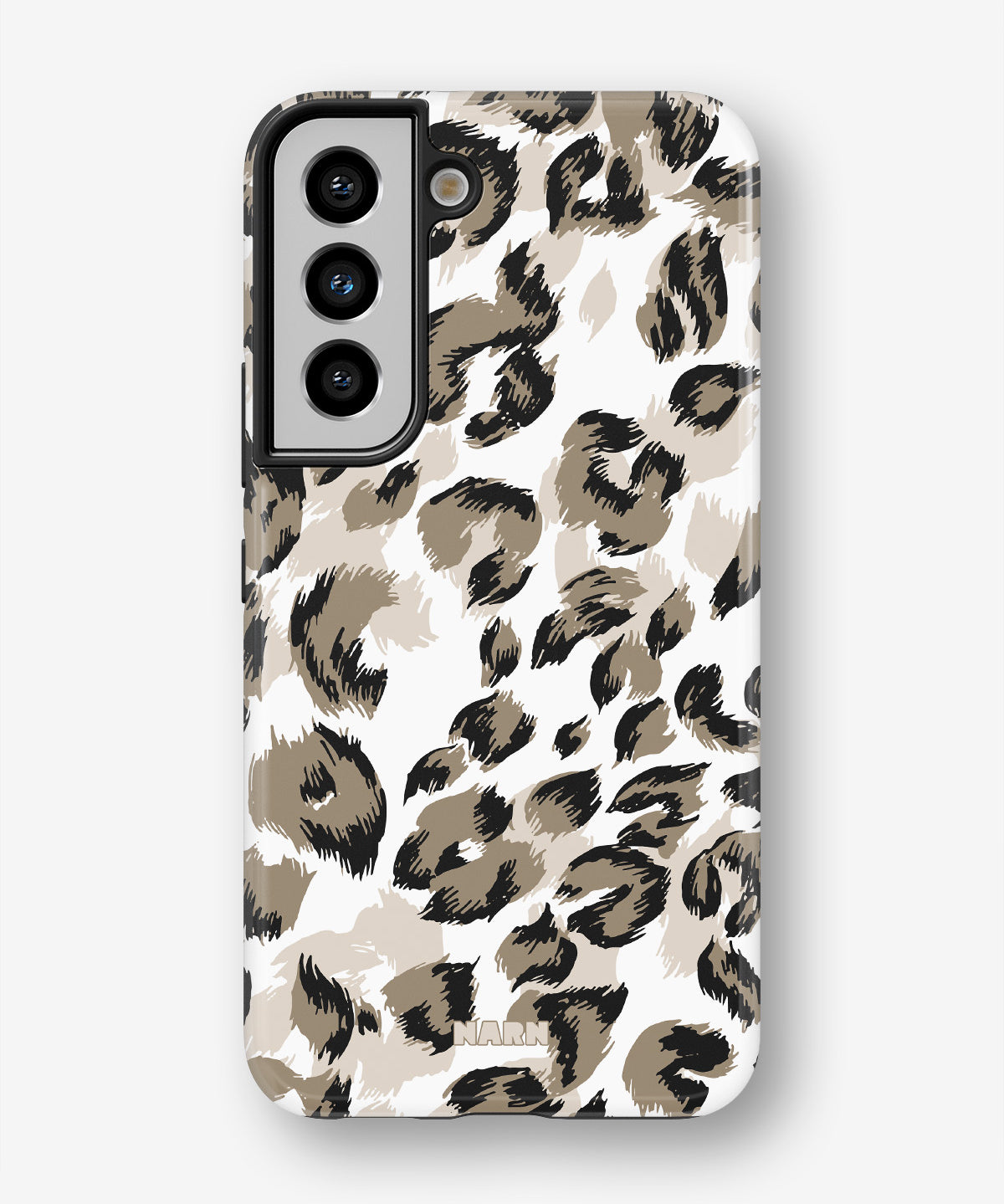 Samsung Galaxy S21 Tough Case – Snow Leopard - View 1