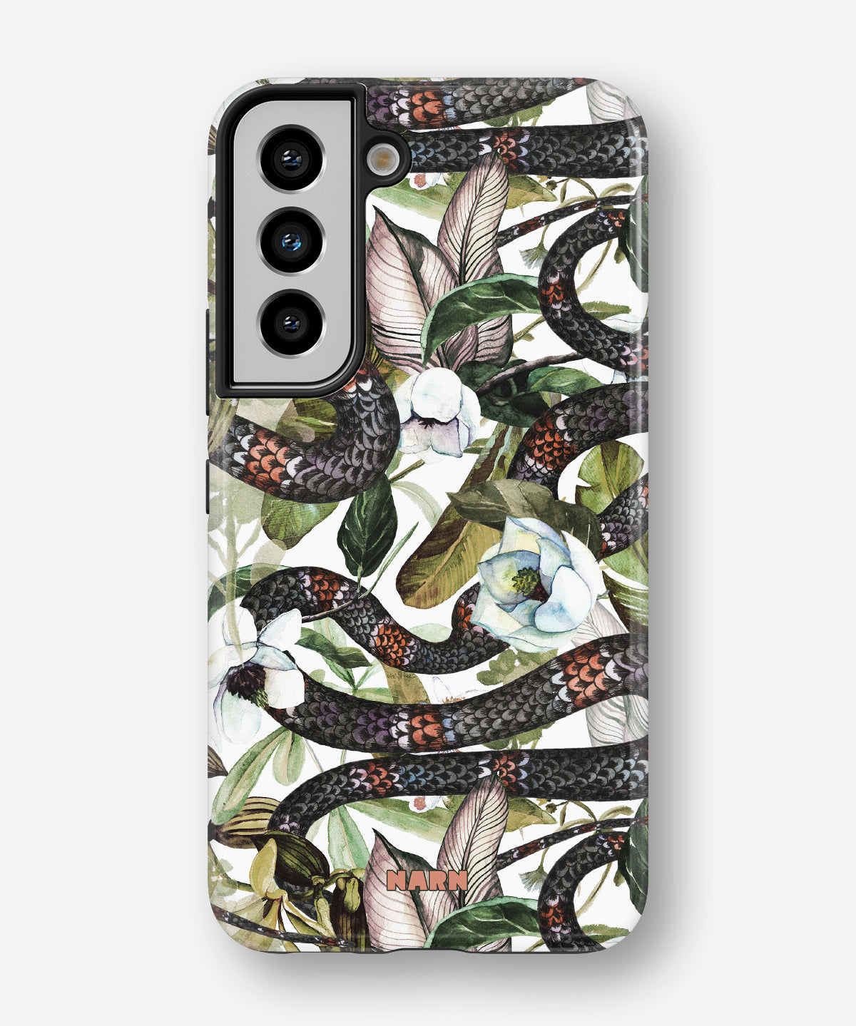 Samsung Galaxy S21 Tough Case – Jungle Snake - View 1
