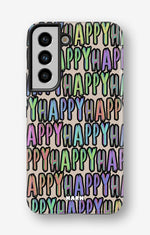 Samsung Galaxy S21 Tough Case – Happy - View 1