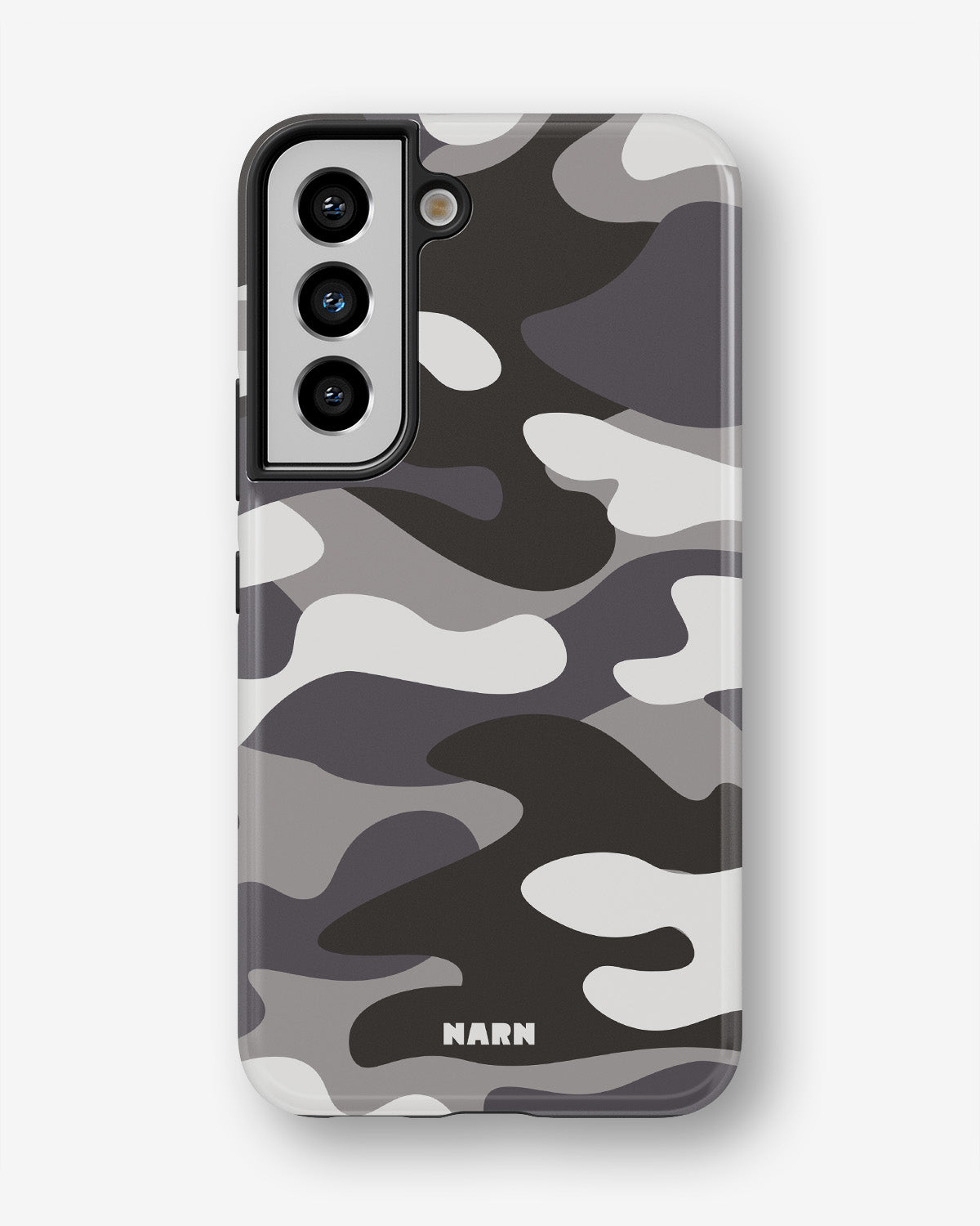 Samsung Galaxy S21 Tough Case – Grey Camo - View 1