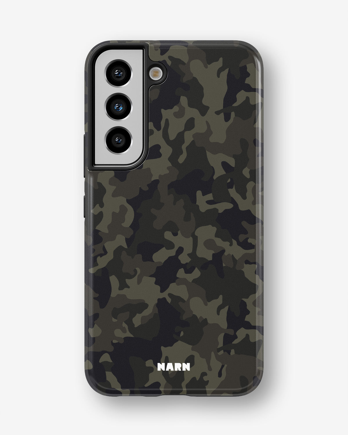 Samsung Galaxy S21 Tough Case – Jungle Green Camo - View 1