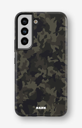 Samsung Galaxy S21 Tough Case – Jungle Green Camo - View 1