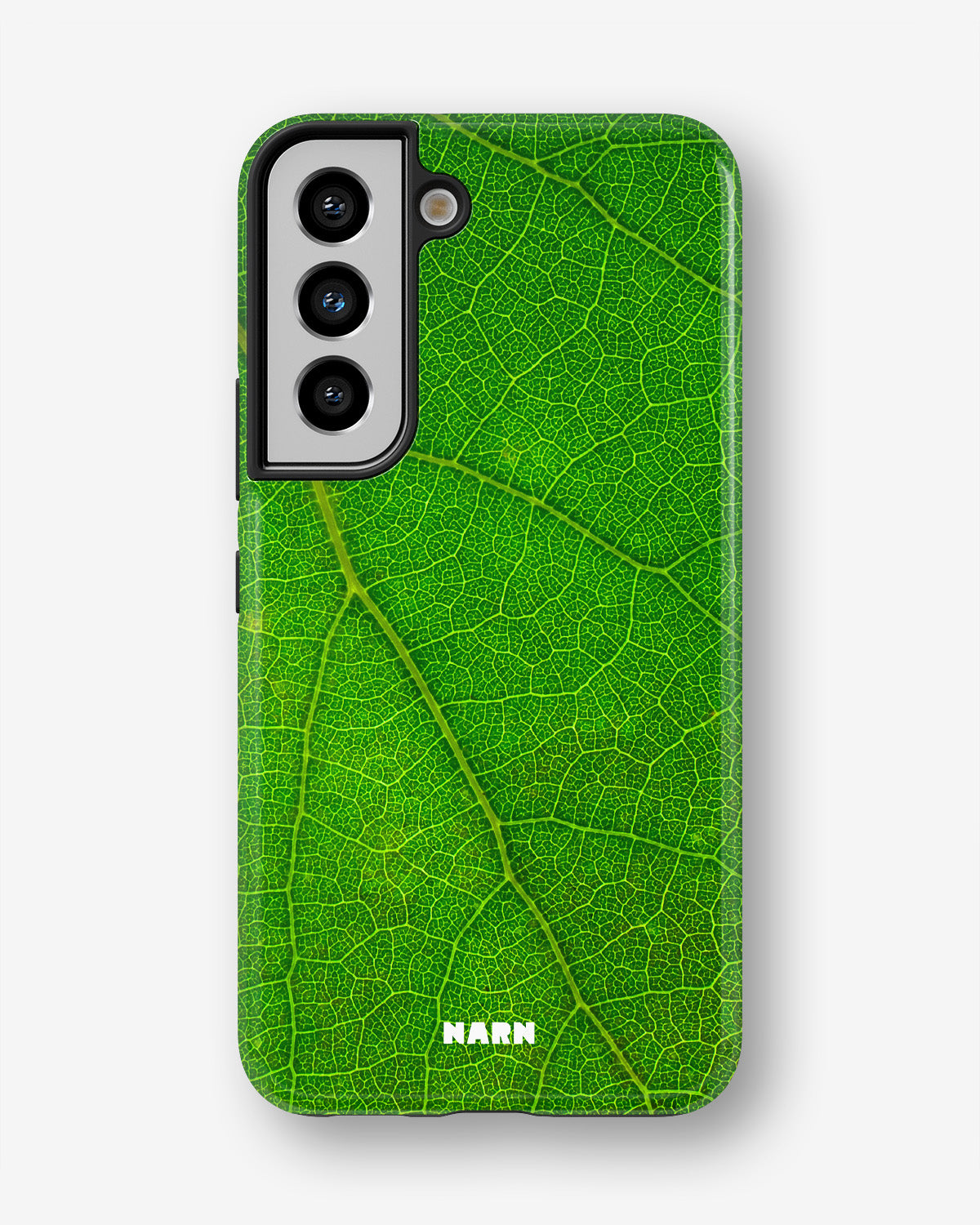 Samsung Galaxy S21 Tough Case – Green Leafy - View 1