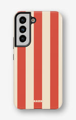 Samsung Galaxy S21 Tough Case – Sunset Stripes - View 1