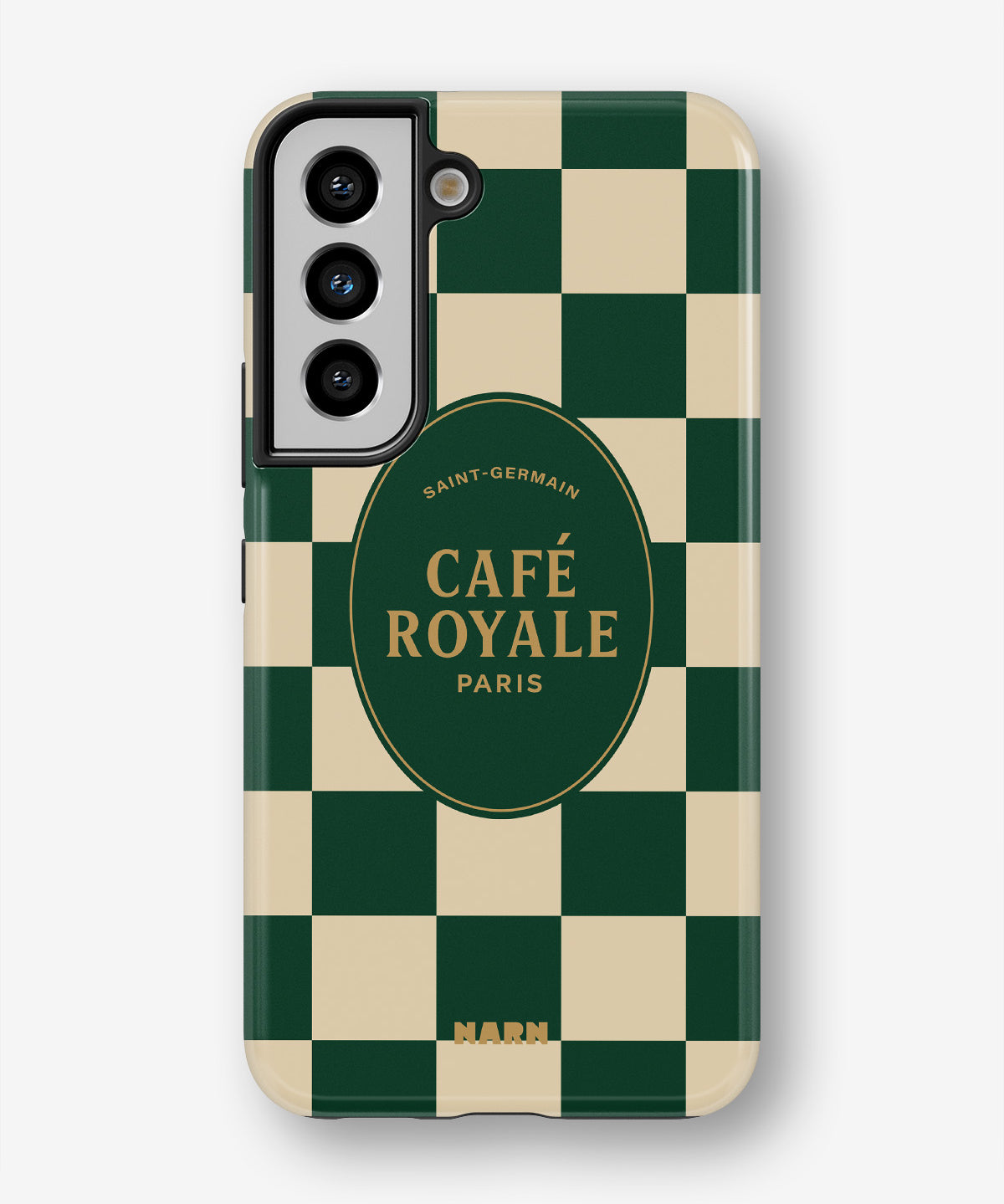 Samsung Galaxy S21 Tough Case – Cafe Royale - View 1
