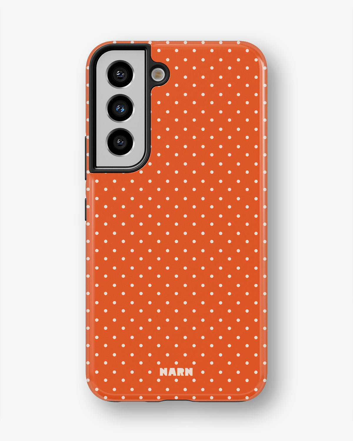 Samsung Galaxy S21 Tough Case – Sunrise Dots - View 1