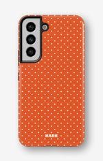 Samsung Galaxy S21 Tough Case – Sunrise Dots - View 1