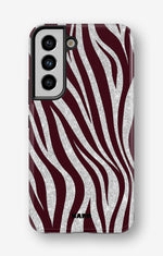 Samsung Galaxy S21 Tough Case – Velvet Zebra - View 1