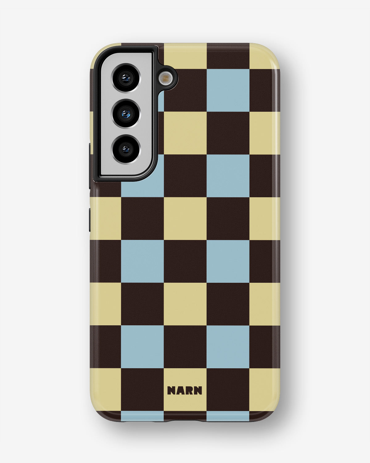 Samsung Galaxy S21 Tough Case – Butter Check - View 1