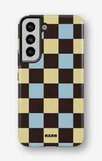 Samsung Galaxy S21 Tough Case – Butter Check - View 1