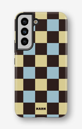 Samsung Galaxy S21 Tough Case – Butter Check - View 1
