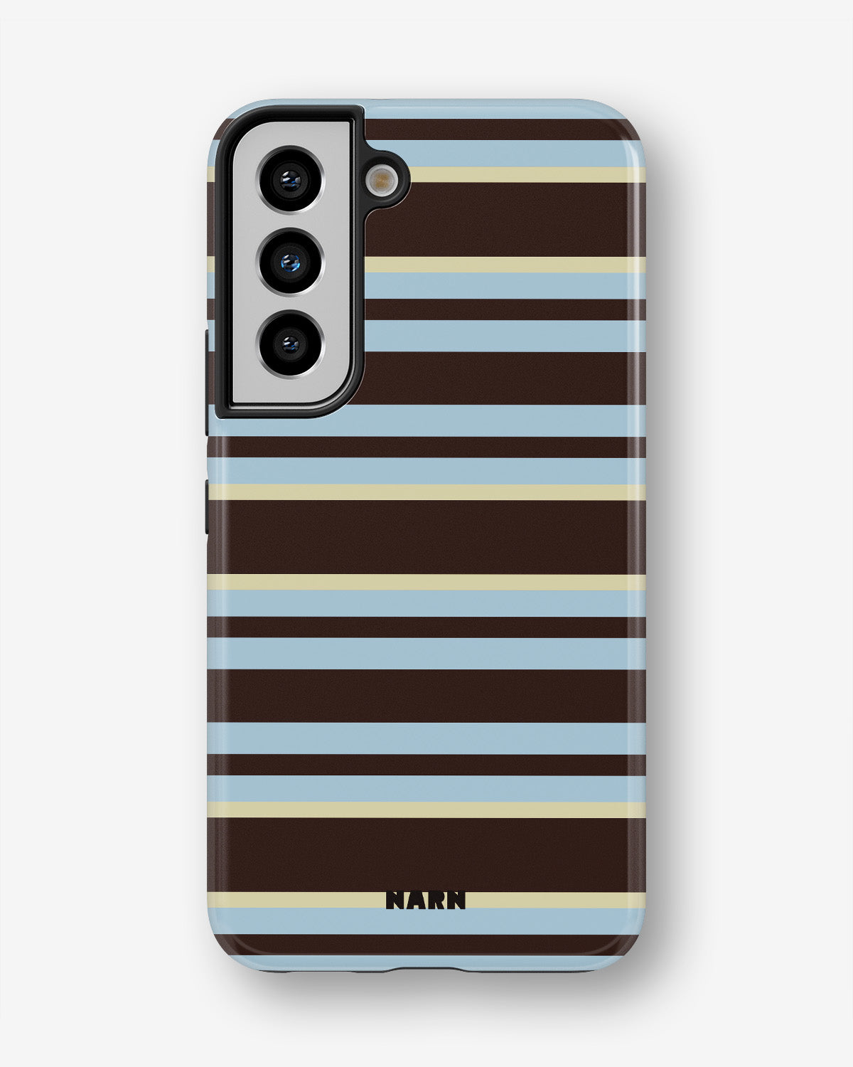 Samsung Galaxy S21 Tough Case – Latte Lines - View 1