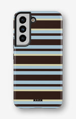 Samsung Galaxy S21 Tough Case – Latte Lines - View 1