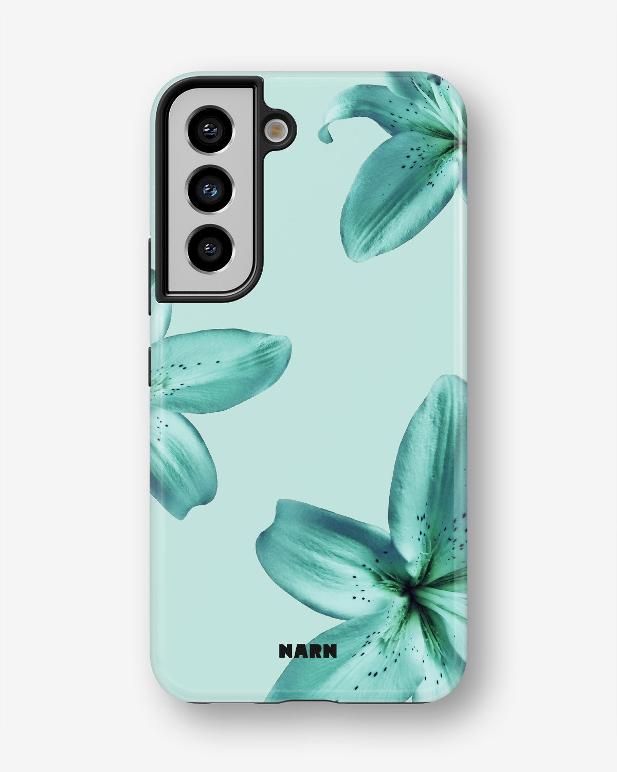 Samsung Galaxy S21 Tough Case – Sea Lily - View 1