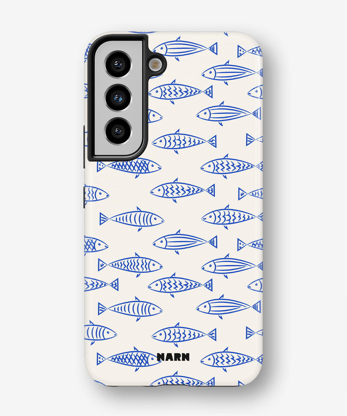 Samsung Galaxy S21 Tough Case – Blue Catch - View 1