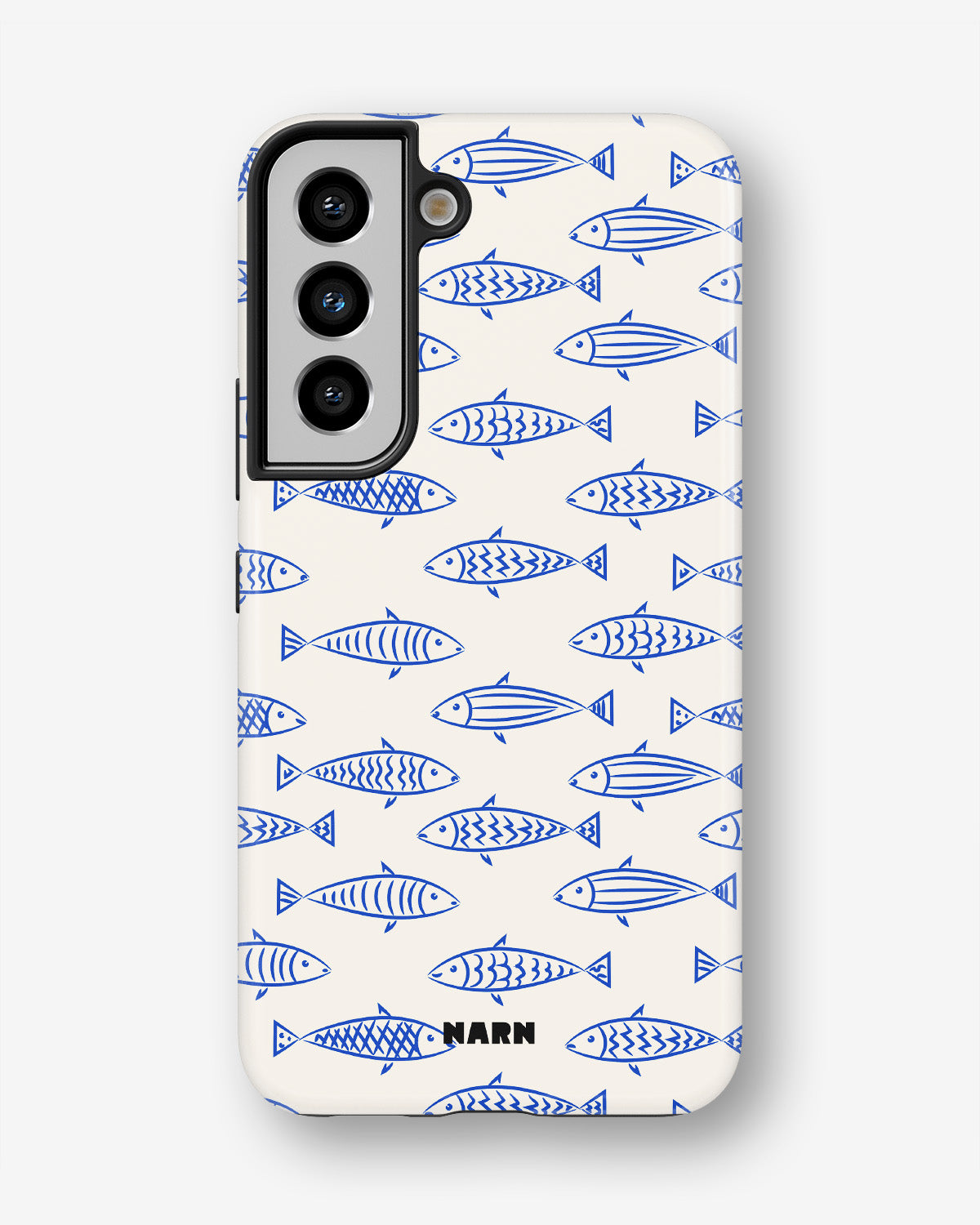 Samsung Galaxy S21 Tough Case – Blue Catch - View 1