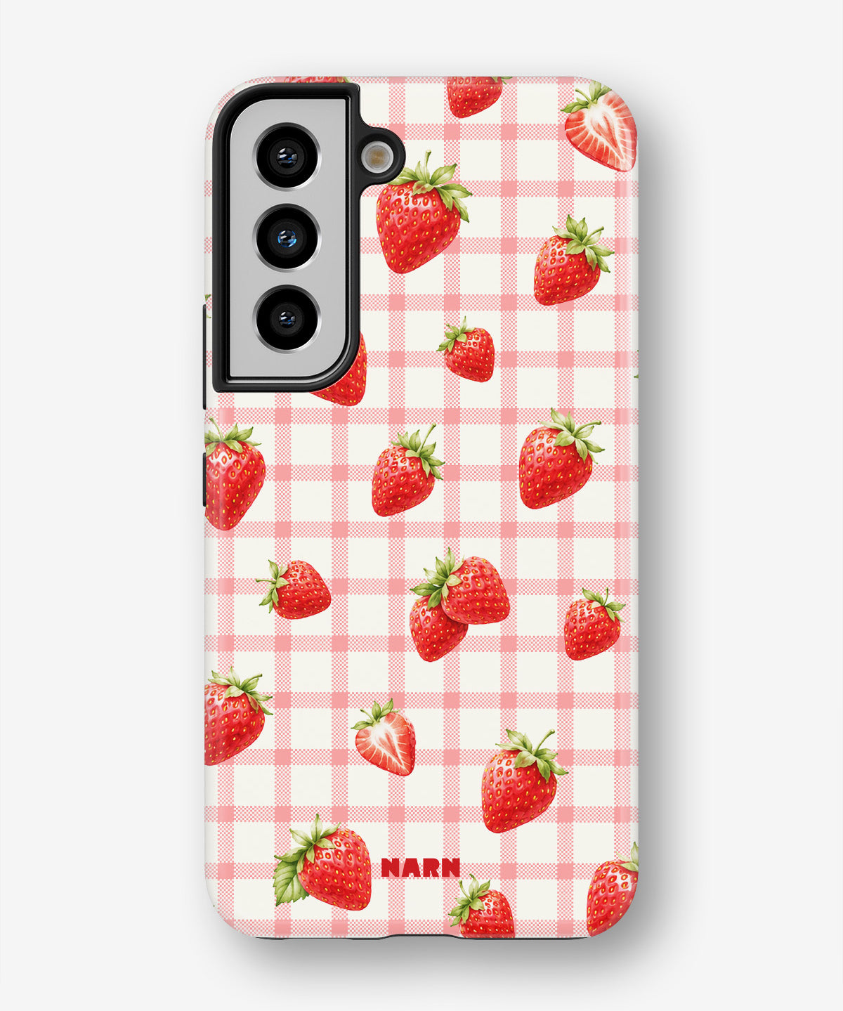 Samsung Galaxy S21 Tough Case – Strawbella - View 1