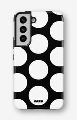Samsung Galaxy S21 Tough Case – Bold Dots - View 1