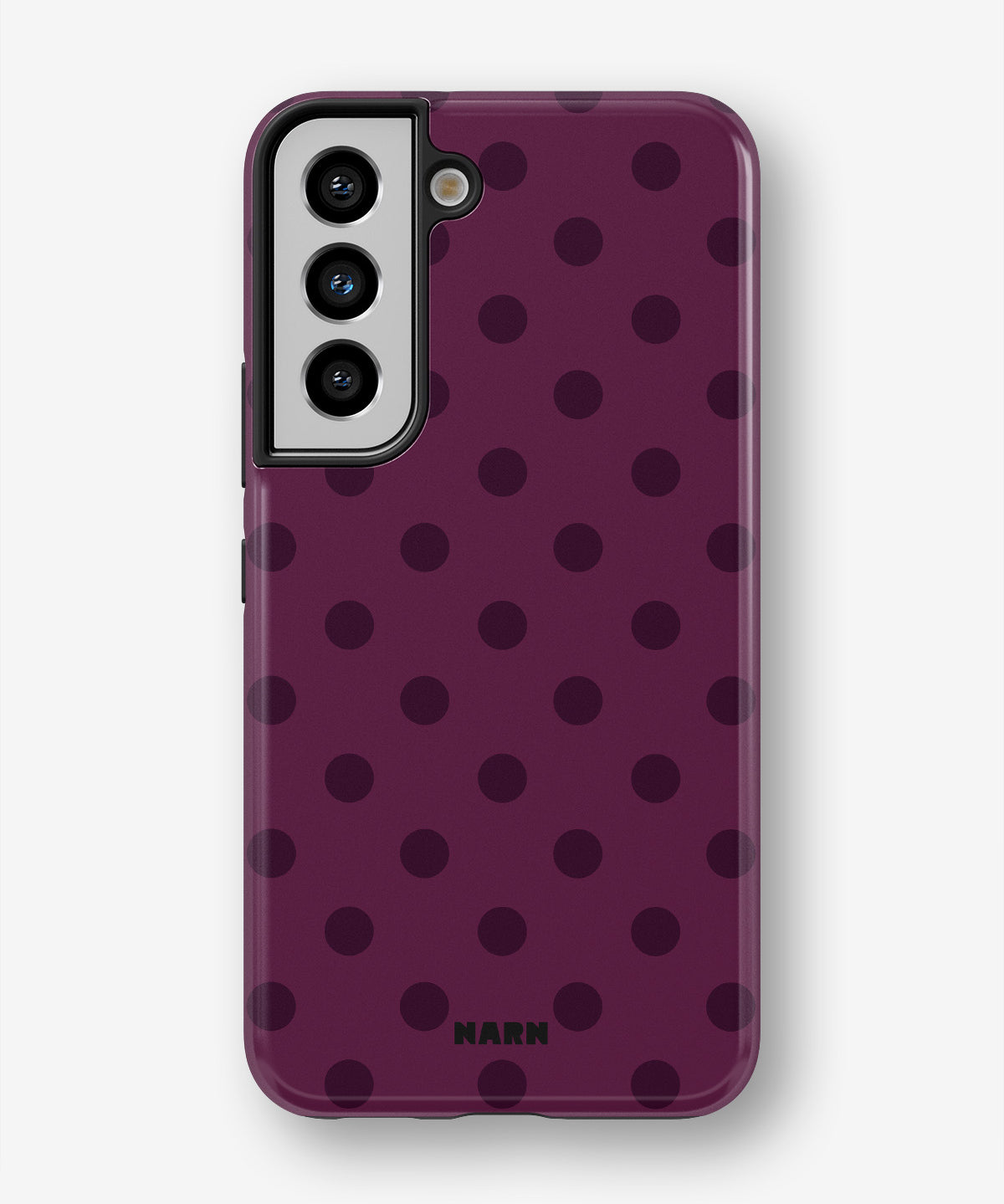Samsung Galaxy S21 Tough Case – Plum - View 1