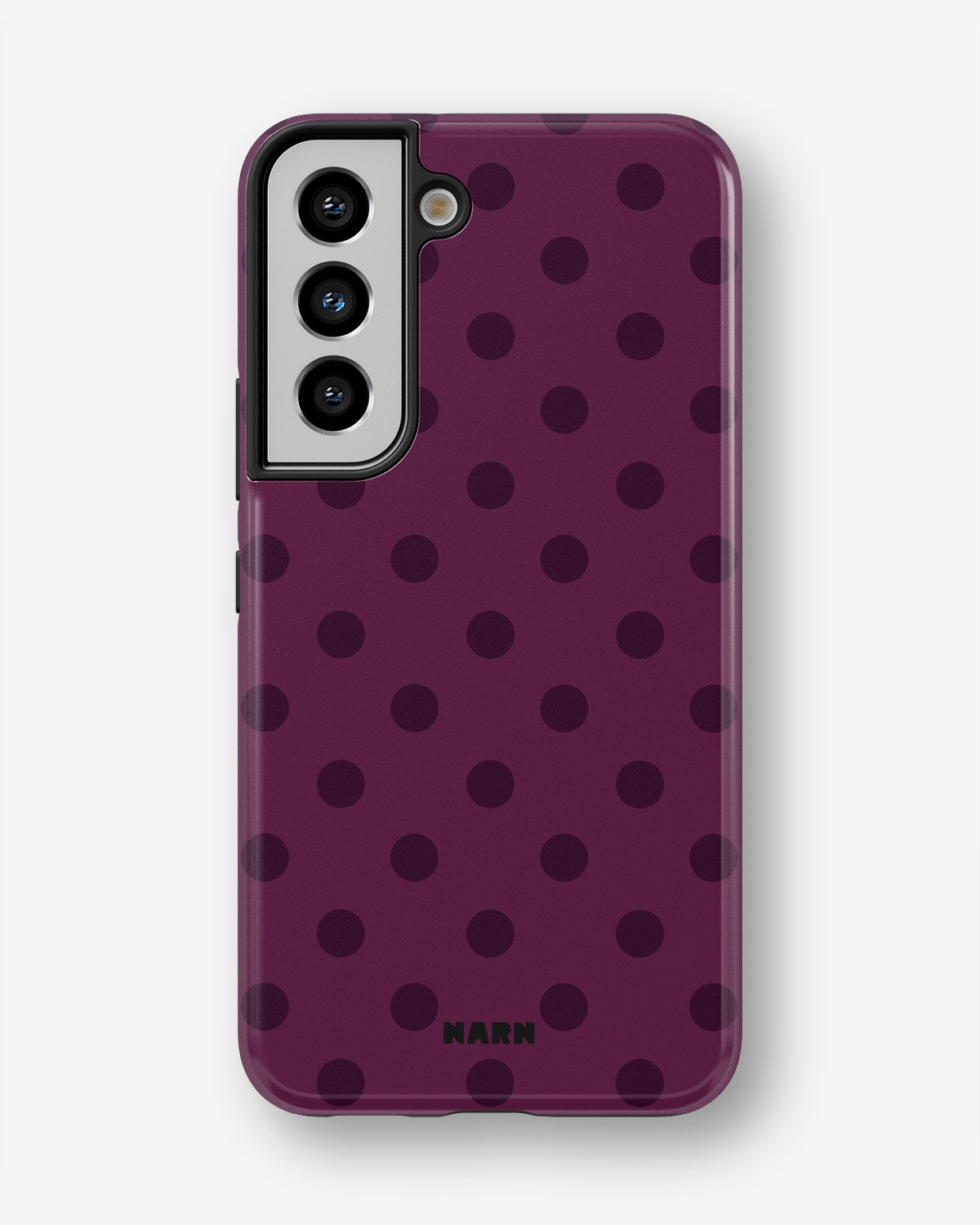 Samsung Galaxy S21 Tough Case – Plum - View 1