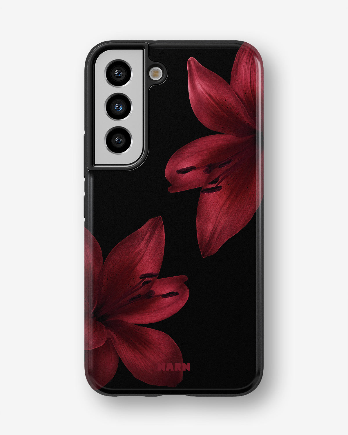 Samsung Galaxy S21 Tough Case – Ruby Lily - View 1