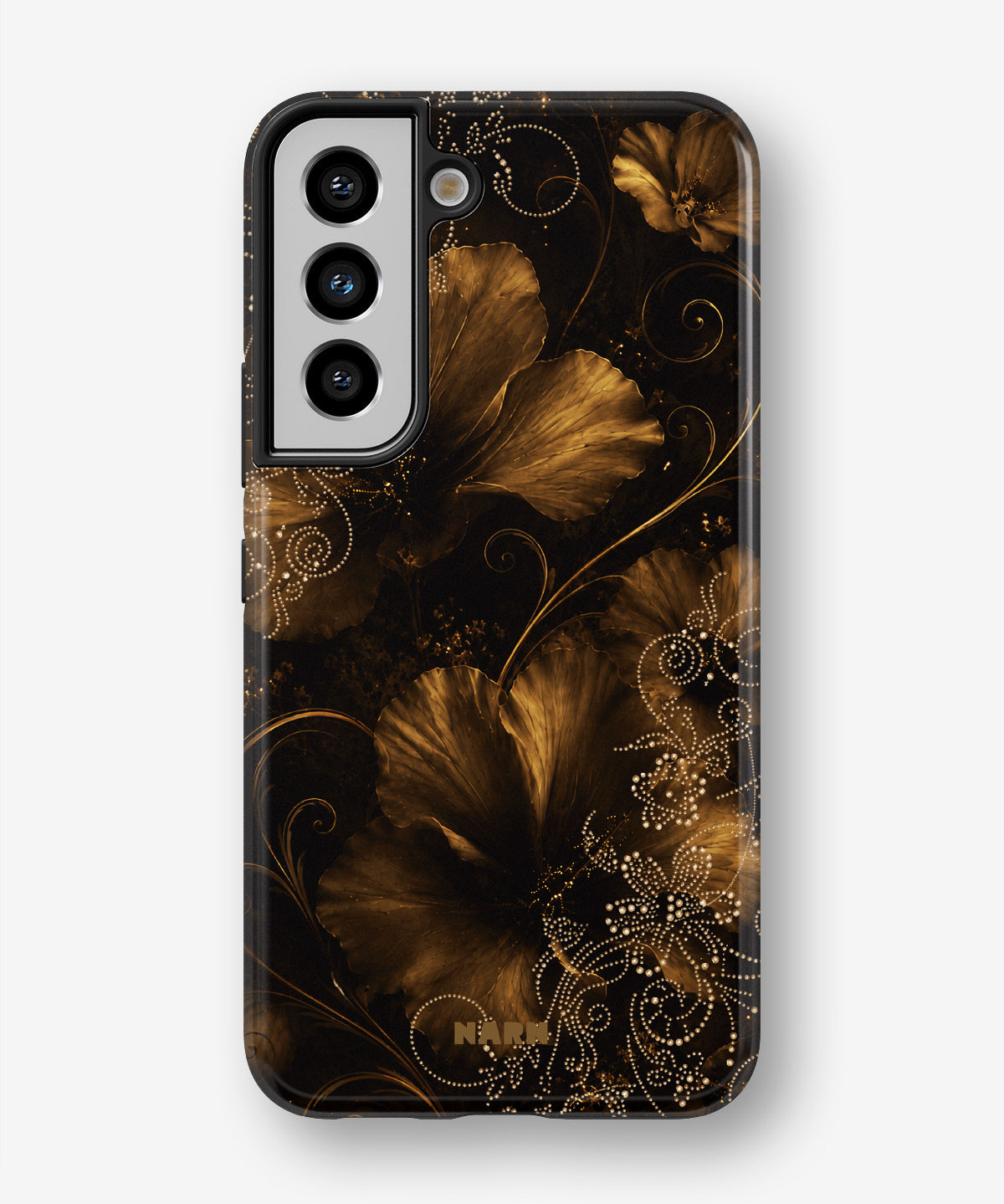 Samsung Galaxy S21 Tough Case – Bloom Noir - View 1