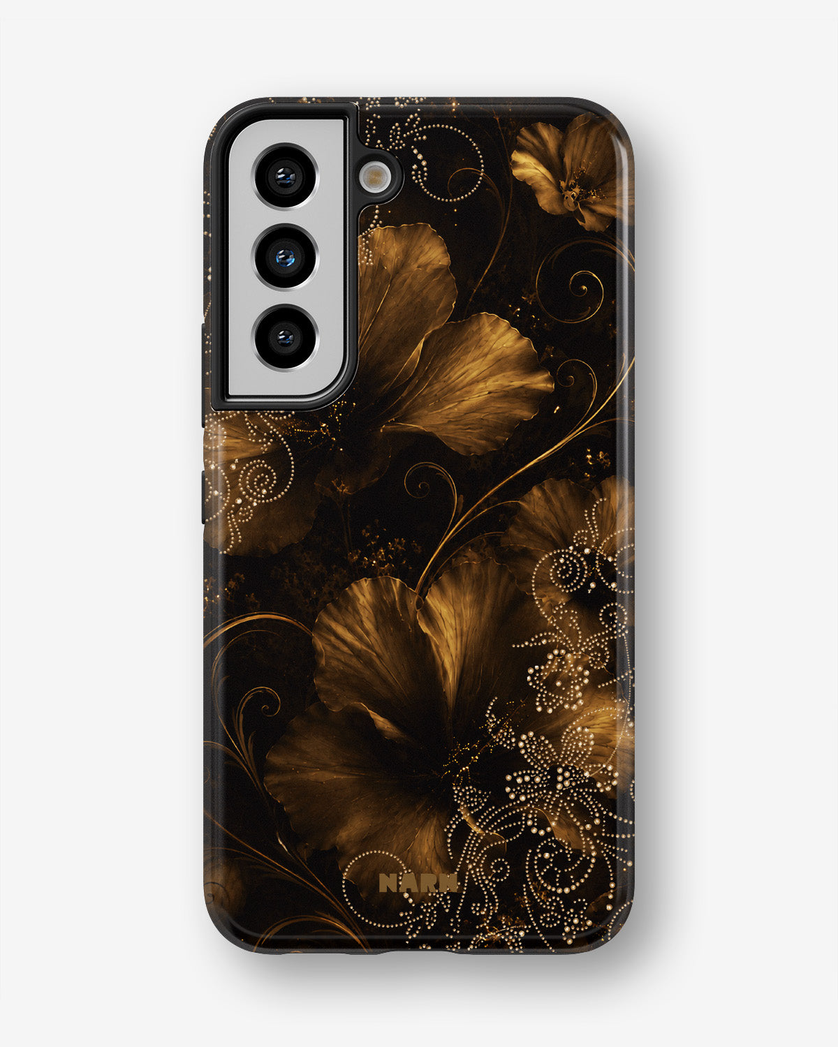 Samsung Galaxy S21 Tough Case – Bloom Noir - View 1