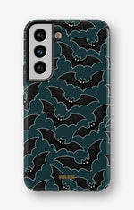 Samsung Galaxy S21 Tough Case – Midnight Bats - View 1
