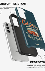 Samsung Galaxy S21 Tough Case – California Surf - View 2