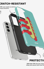 Samsung Galaxy S21 Tough Case – Hot Dog - View 2