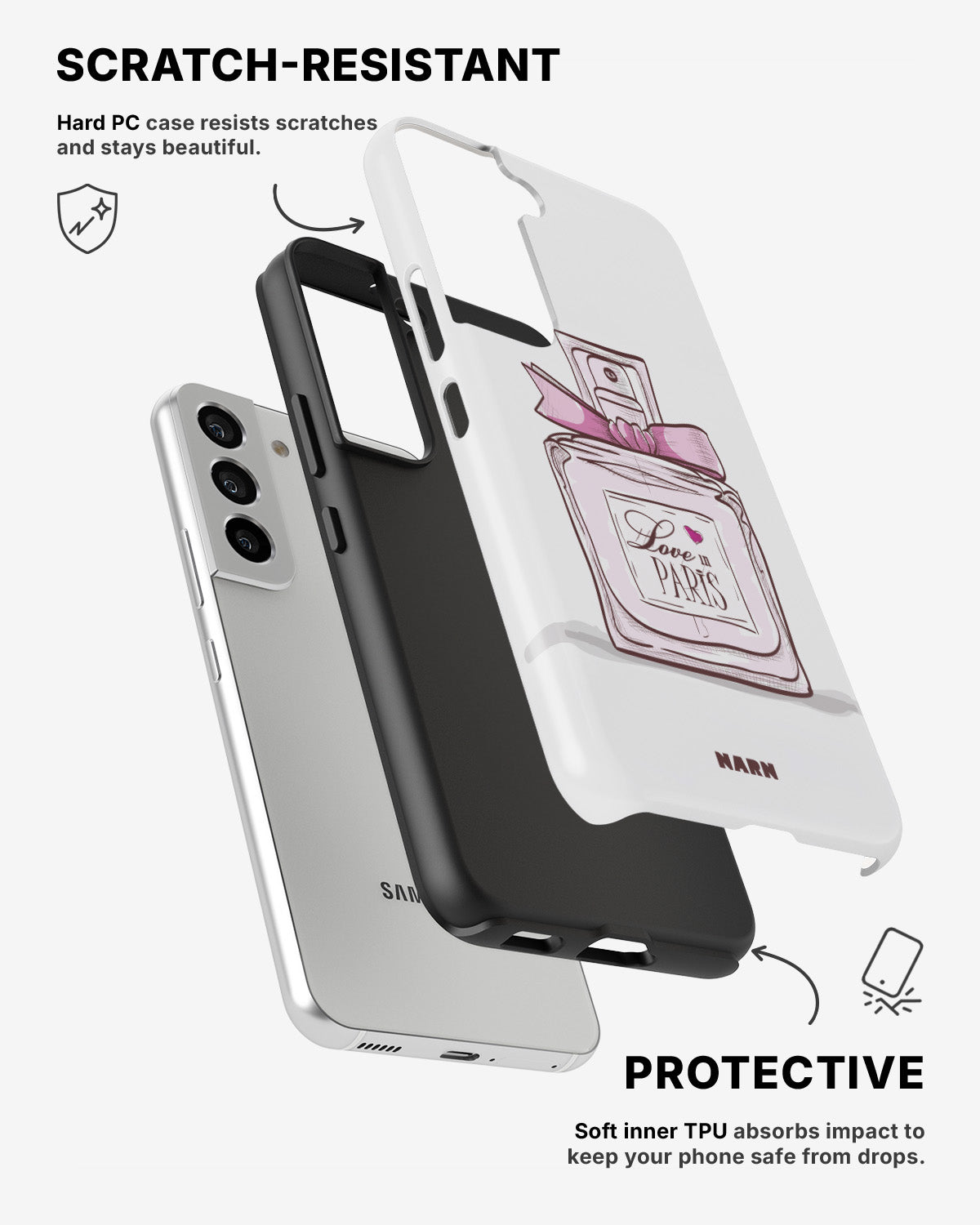 Samsung Galaxy S21 Tough Case – Perfume - View 2