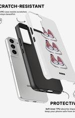 Samsung Galaxy S21 Tough Case – Shoes - View 2