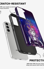 Samsung Galaxy S21 Tough Case – Galactic Weird - View 2