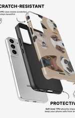 Samsung Galaxy S21 Tough Case – Cute Dogs - View 2