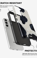 Samsung Galaxy S21 Tough Case – Cow Skin - View 2