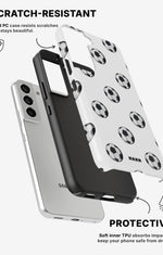 Samsung Galaxy S21 Tough Case – Football Fever - View 2