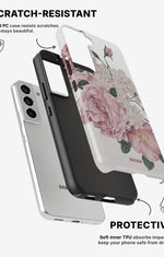 Samsung Galaxy S21 Tough Case – Roses - View 2