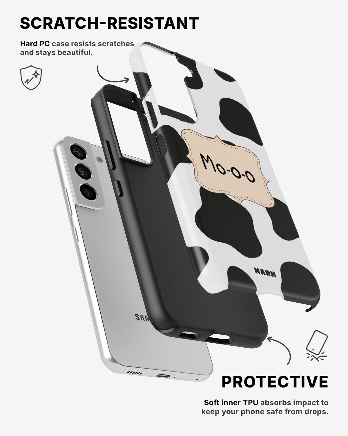 Samsung Galaxy S21 Tough Case – Mo-o-o - View 2