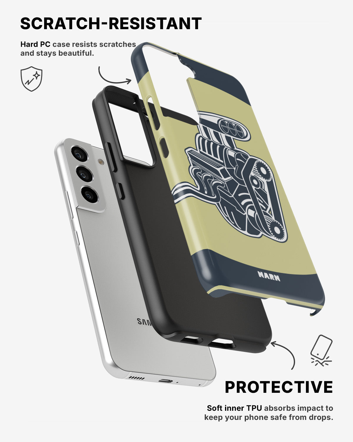 Samsung Galaxy S21 Tough Case – Engine - View 2