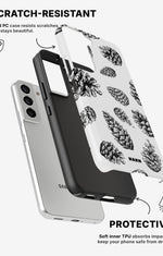 Samsung Galaxy S21 Tough Case – Pine Cones - View 2