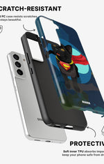 Samsung Galaxy S21 Tough Case – Super Cat - View 2