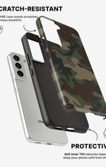 Samsung Galaxy S21 Tough Case – Camouflage - View 2