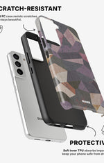 Samsung Galaxy S21 Tough Case – Triangles - View 2