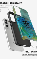 Samsung Galaxy S21 Tough Case – Compass - View 2