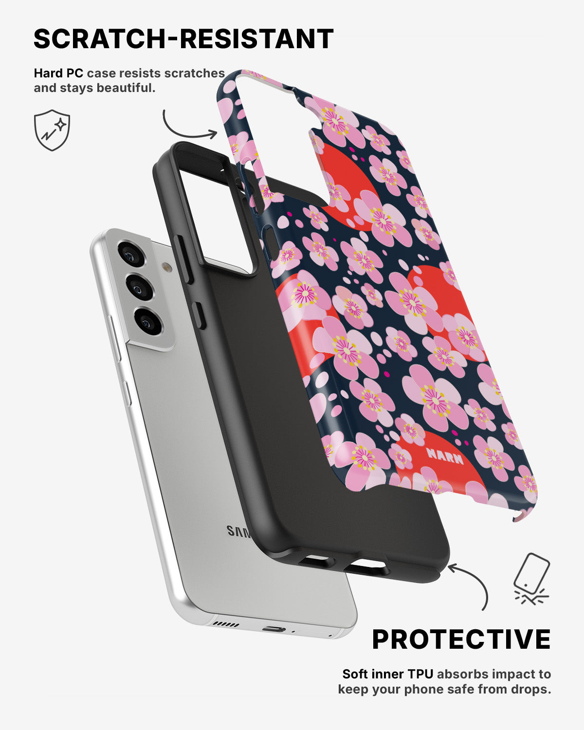 Samsung Galaxy S21 Tough Case – Tokyo Nights - View 2