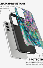 Samsung Galaxy S21 Tough Case – Seashell - View 2