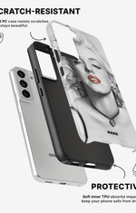 Samsung Galaxy S21 Tough Case – Marilyn - View 2