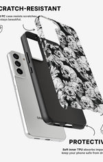Samsung Galaxy S21 Tough Case – Skull Garden - View 2
