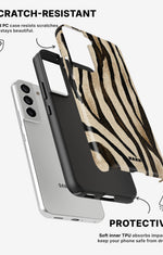 Samsung Galaxy S21 Tough Case – Wild Zebra - View 2